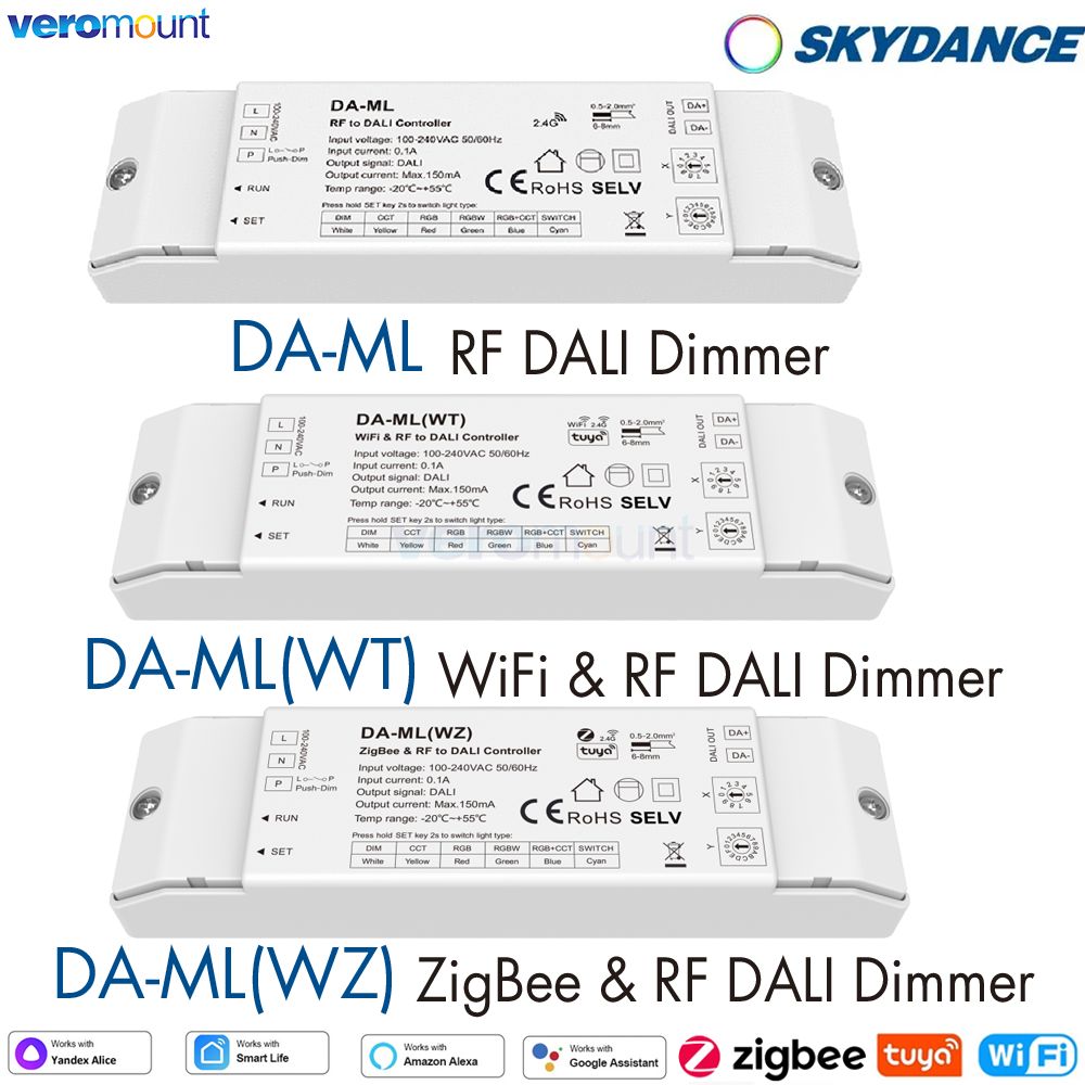 Zigbee Coordinator Stick - Skydance wifi zigbee 2.4g rf dali