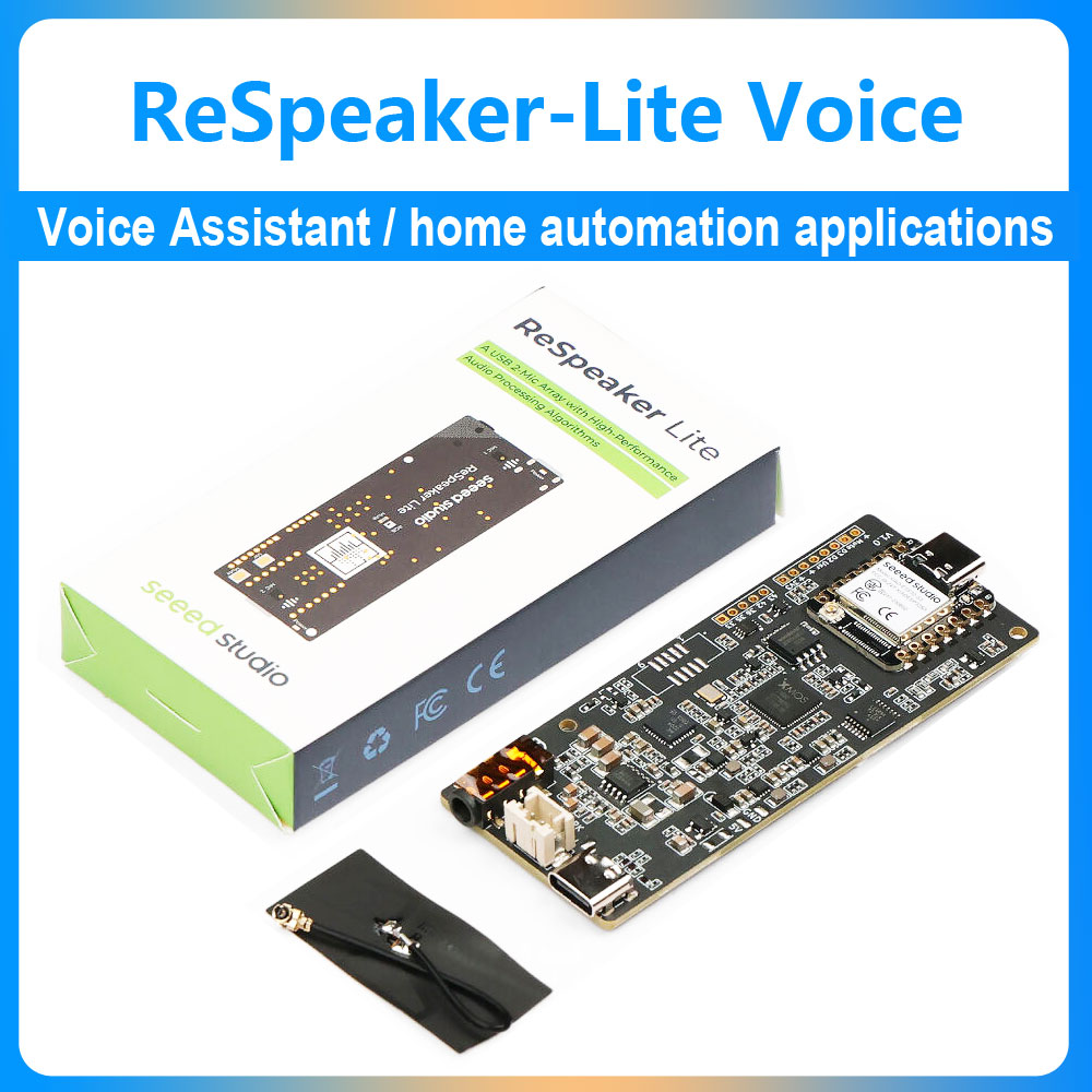 Home Automation With Arduino - ReSpeaker Lite kit assistente de voz