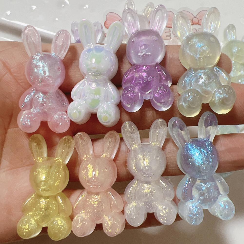 Diy Automation Projects - Pingente de Coelho com Glitter, 10