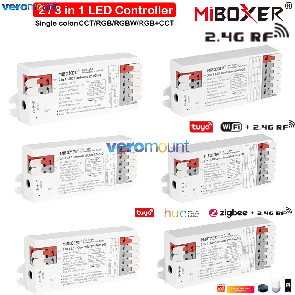 Zigbee Coordinator Stick - Controlador LED MiBoxer 3 em 1