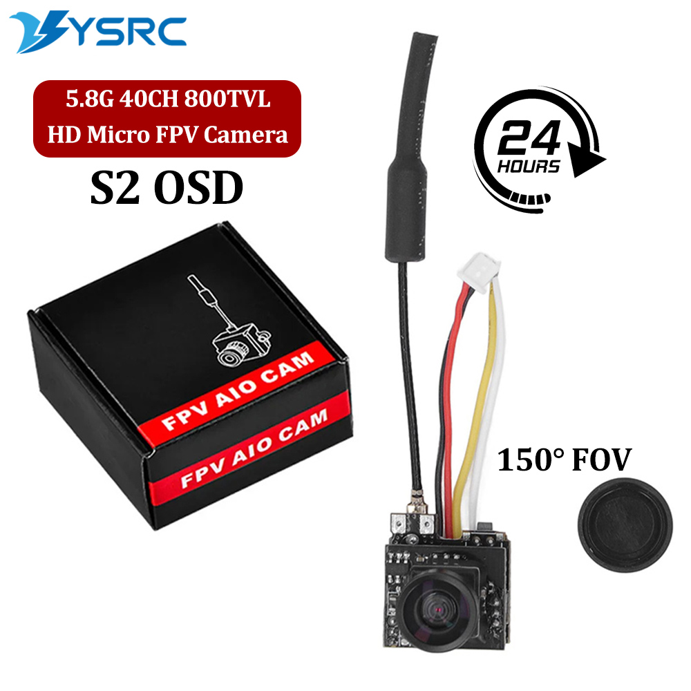 Diy Automation Projects - Fpv rc micro câmera s2 osd