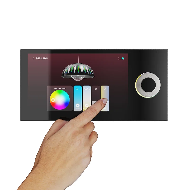Tela IPS de 8 polegadas 1280*8 - Home Automation System Design avaliação e preço