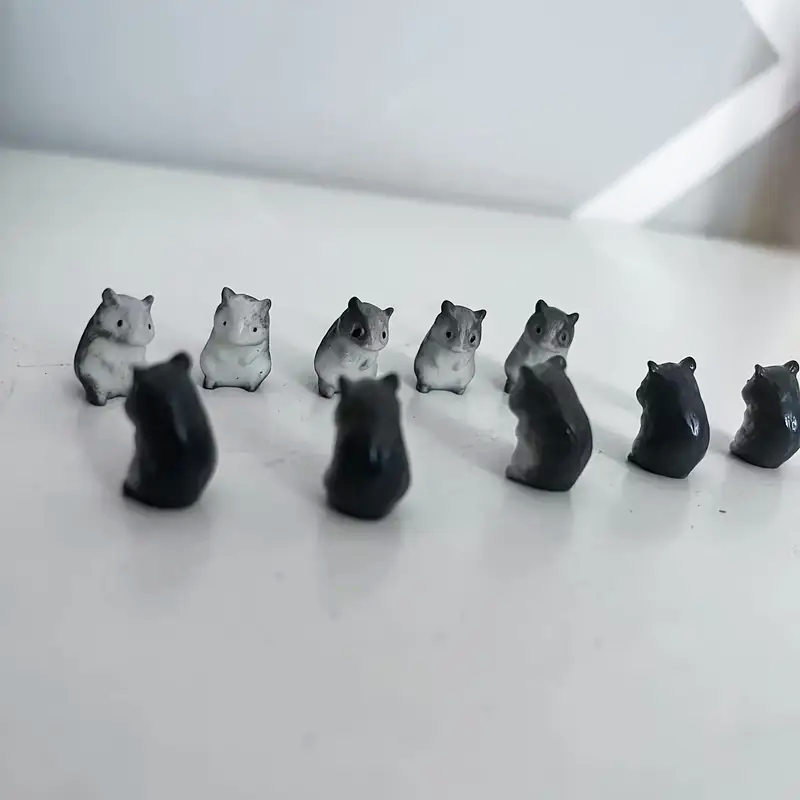 5/10 peças estatuetas em minia - Diy Automation Projects avaliação e preço