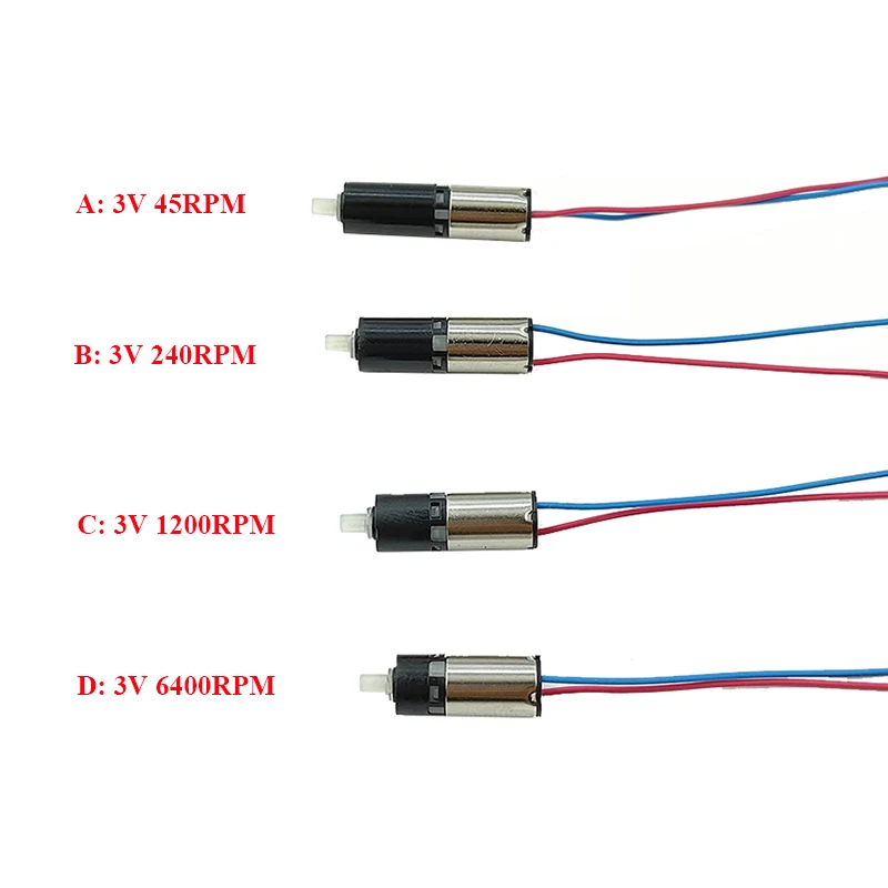 Dc 3v 3.7v 45rpm-6400rpm mini  - Diy Automation Projects avaliação e preço