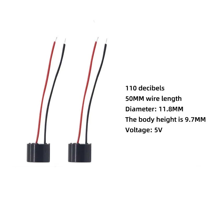 Buzzer 5V com Fio para Drone F - Diy Automation Projects avaliação e preço