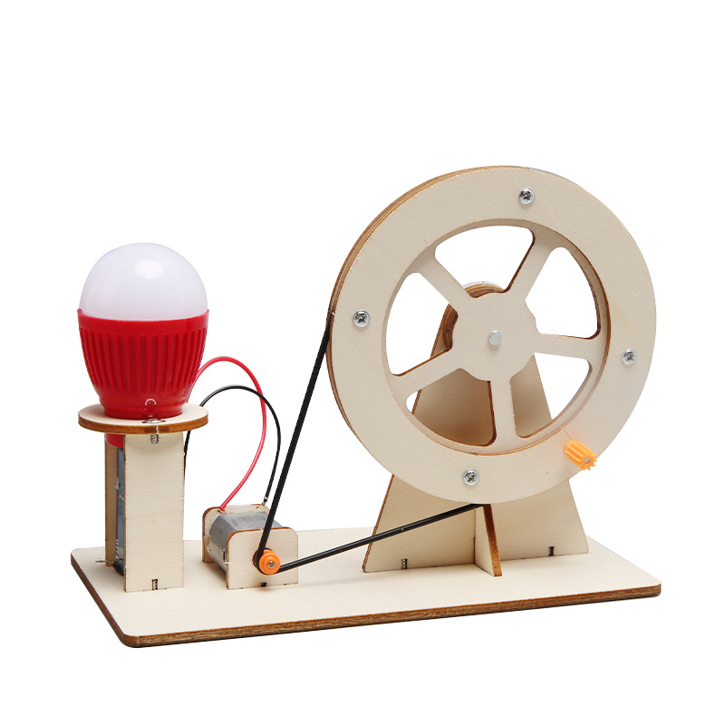 Mini Gerador de Manivela DIY c - Diy Automation Projects avaliação e preço