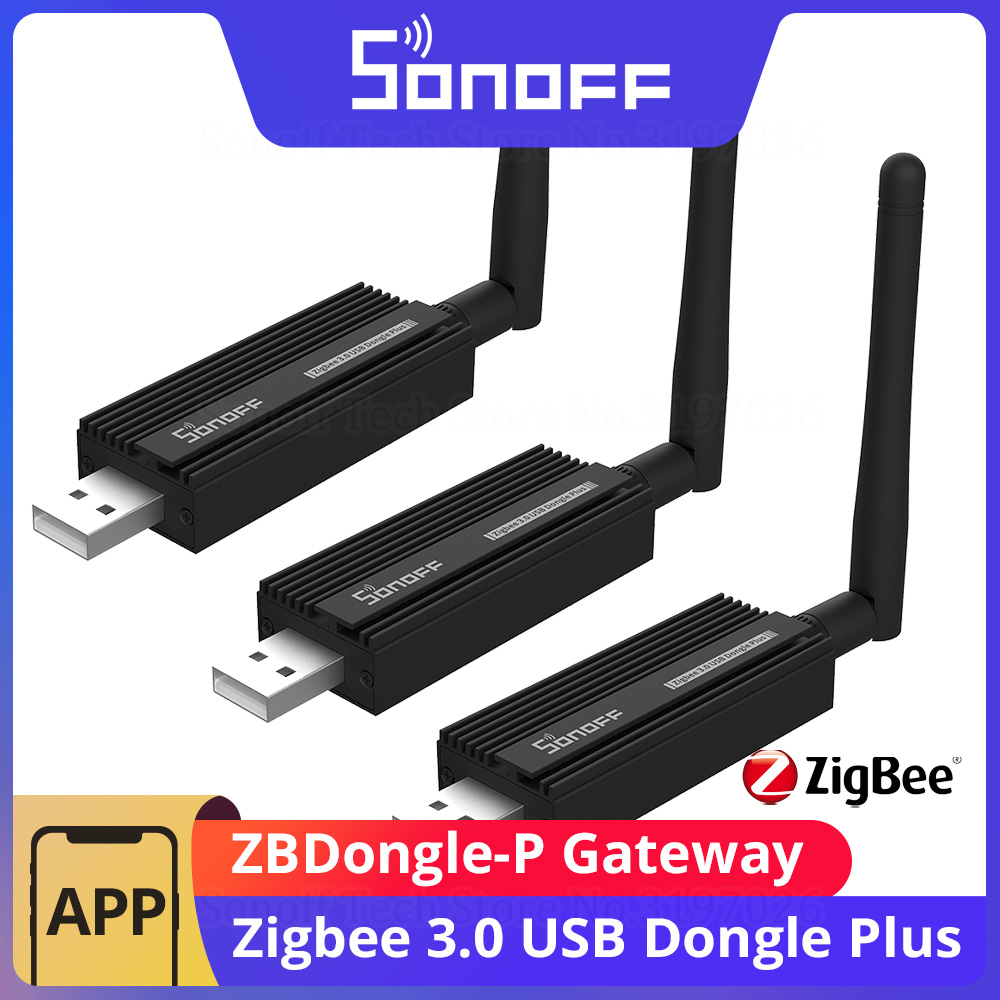 Gateway Zigbee SONOFF 3.0 ZBDo - Zigbee Coordinator Stick avaliação e preço
