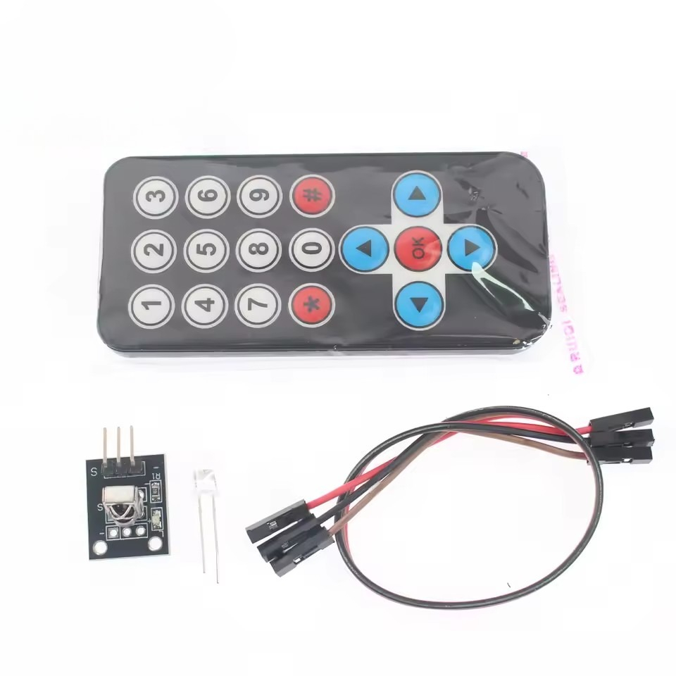 Módulo Sensor Receptor Infrave - Home Automation With Arduino avaliação e preço
