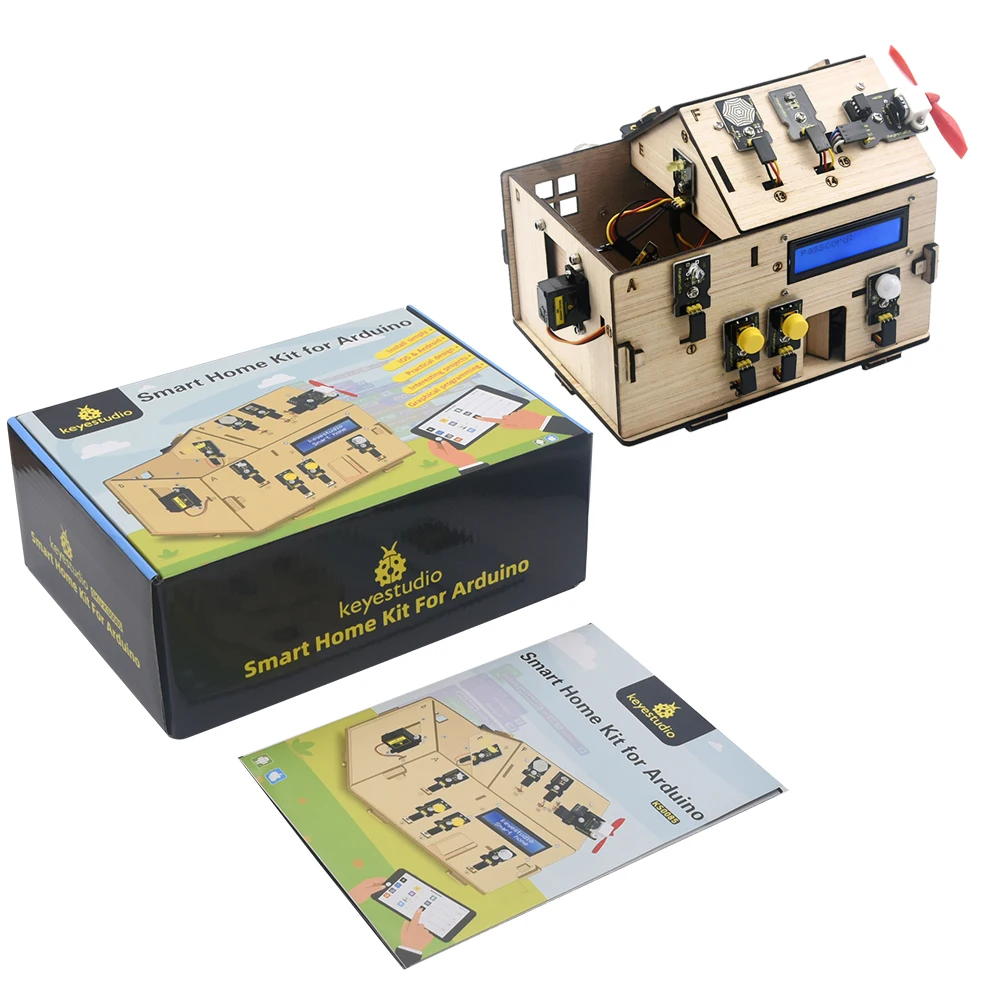 Venda quente Kit inicial de ca - Home Automation With Arduino avaliação e preço