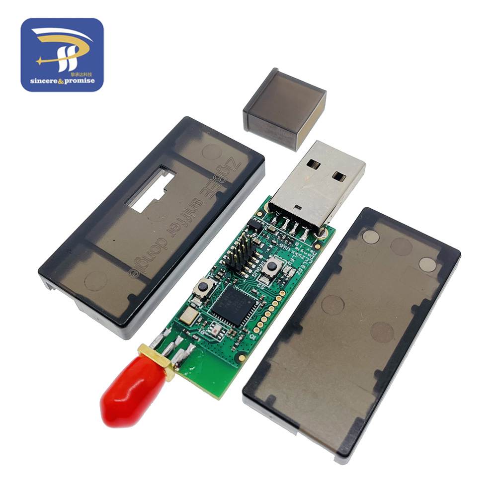 Sniffer placa nua módulo anali - Zigbee Coordinator Stick avaliação e preço