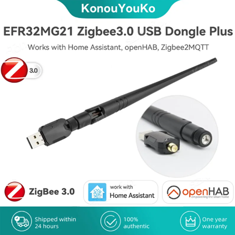 Zigbee 3.0 usb dongle plus-e u - Zigbee Coordinator Stick avaliação e preço