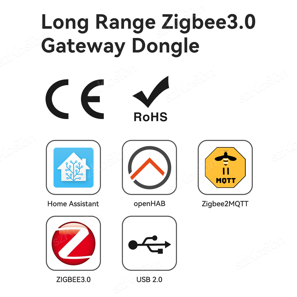 Zigbee 3.0 usb dongle plus-e u - Zigbee Coordinator Stick avaliação e preço