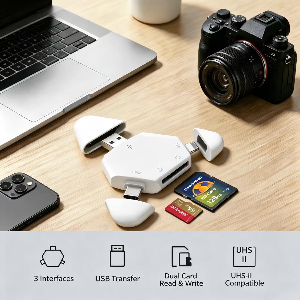 Leitor de Cartão de Memória 3  - Home Assistant Sd avaliação e preço
