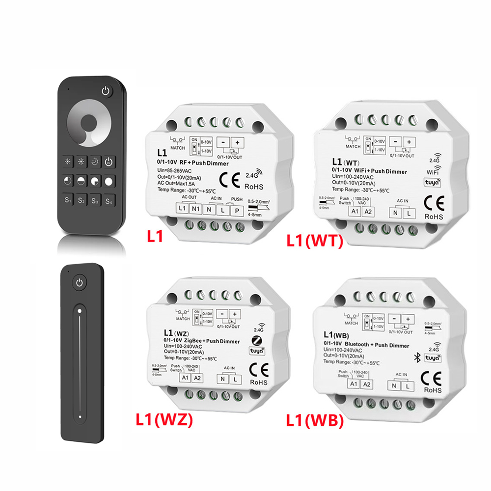 Skydance 0-10v led dimmer push - Zigbee Coordinator Stick avaliação e preço