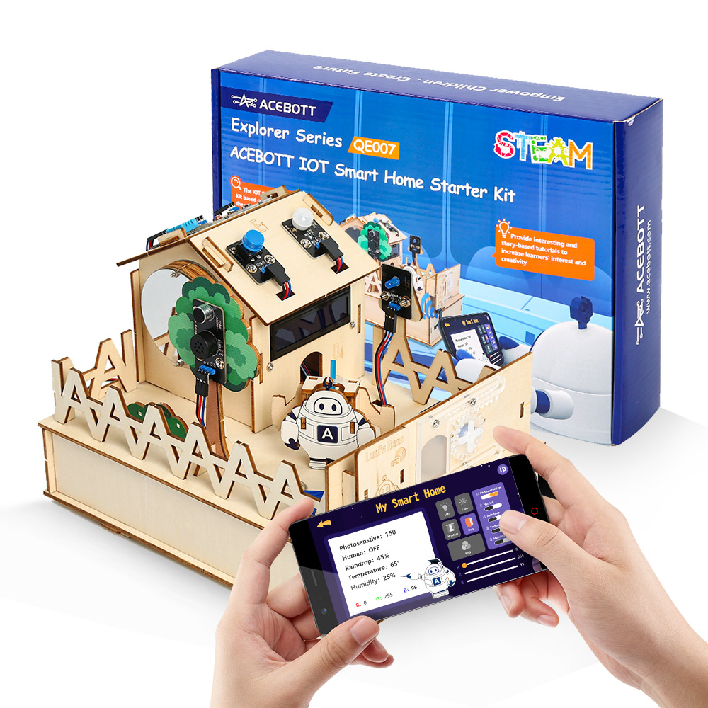ACEBOTT-DIY Smart Home Kit par - Home Automation With Arduino avaliação e preço