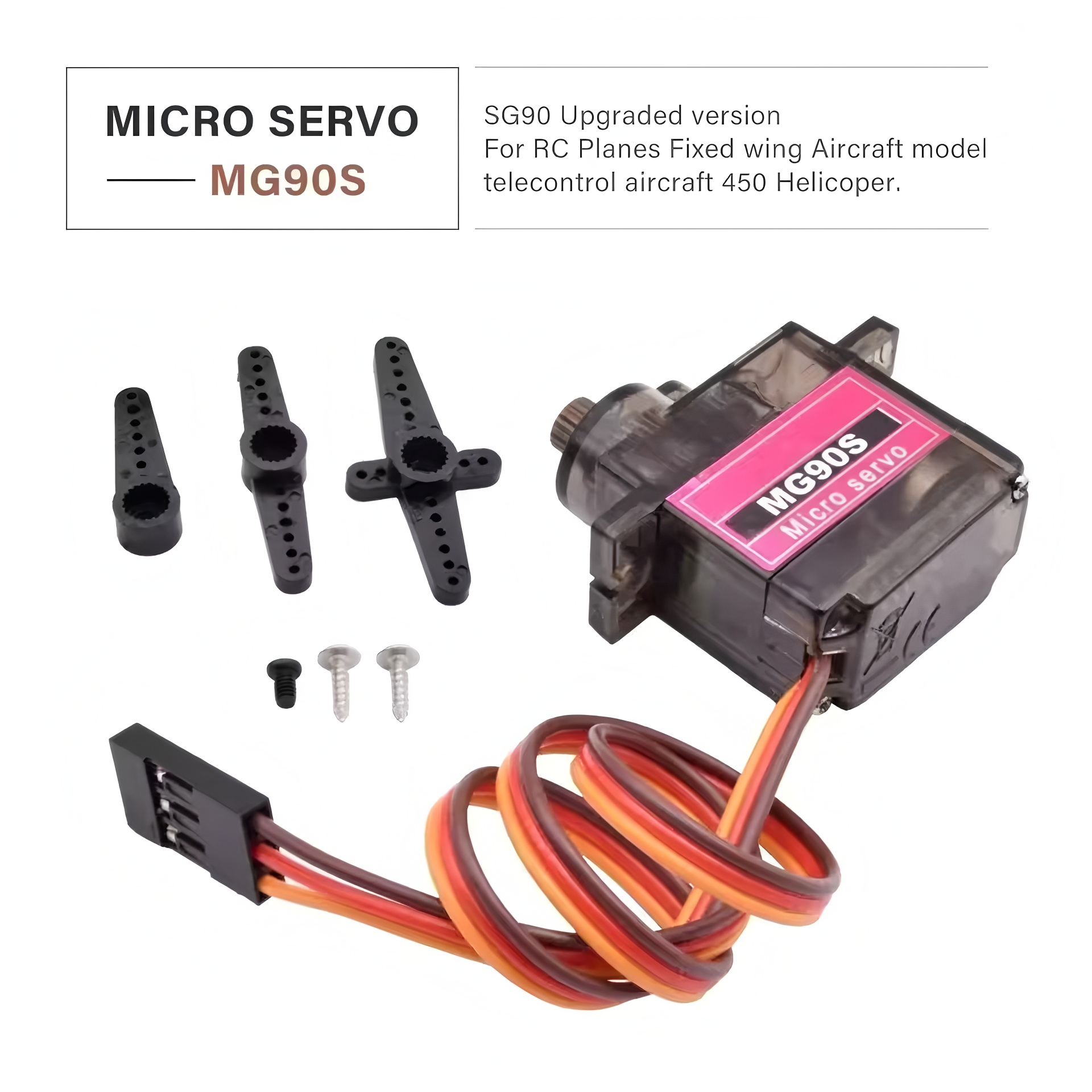 4/5/10/20 pçs mg90s micro serv - Diy Automation Projects avaliação e preço