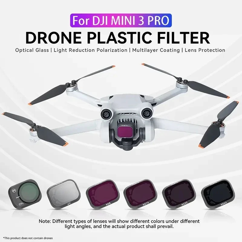 Filtro DIY para Drone DJI Mini - Diy Automation Projects avaliação e preço