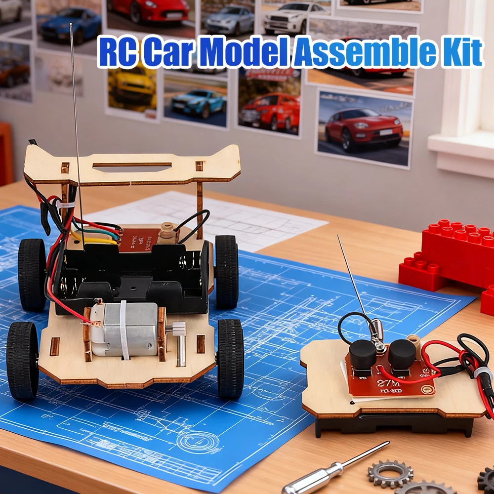 Kit de Montagem de Carro RC DI - Diy Automation Projects avaliação e preço